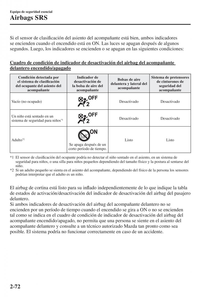 Mazda CX 5 II 2 manual del propietario / page 92