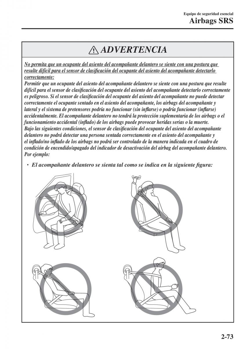 Mazda CX 5 II 2 manual del propietario / page 93