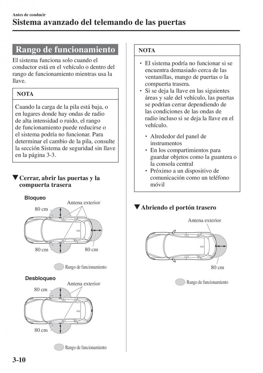 Mazda CX 5 II 2 manual del propietario / page 108