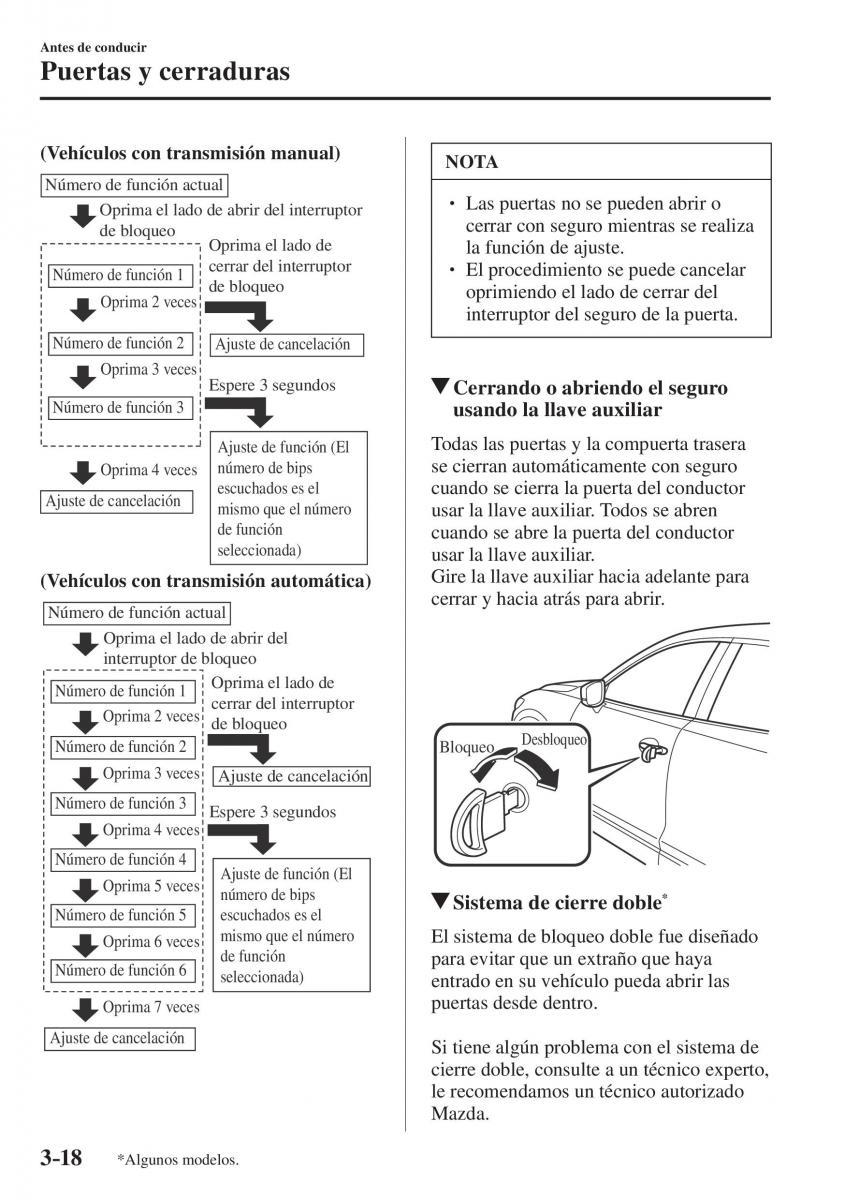 Mazda CX 5 II 2 manual del propietario / page 116