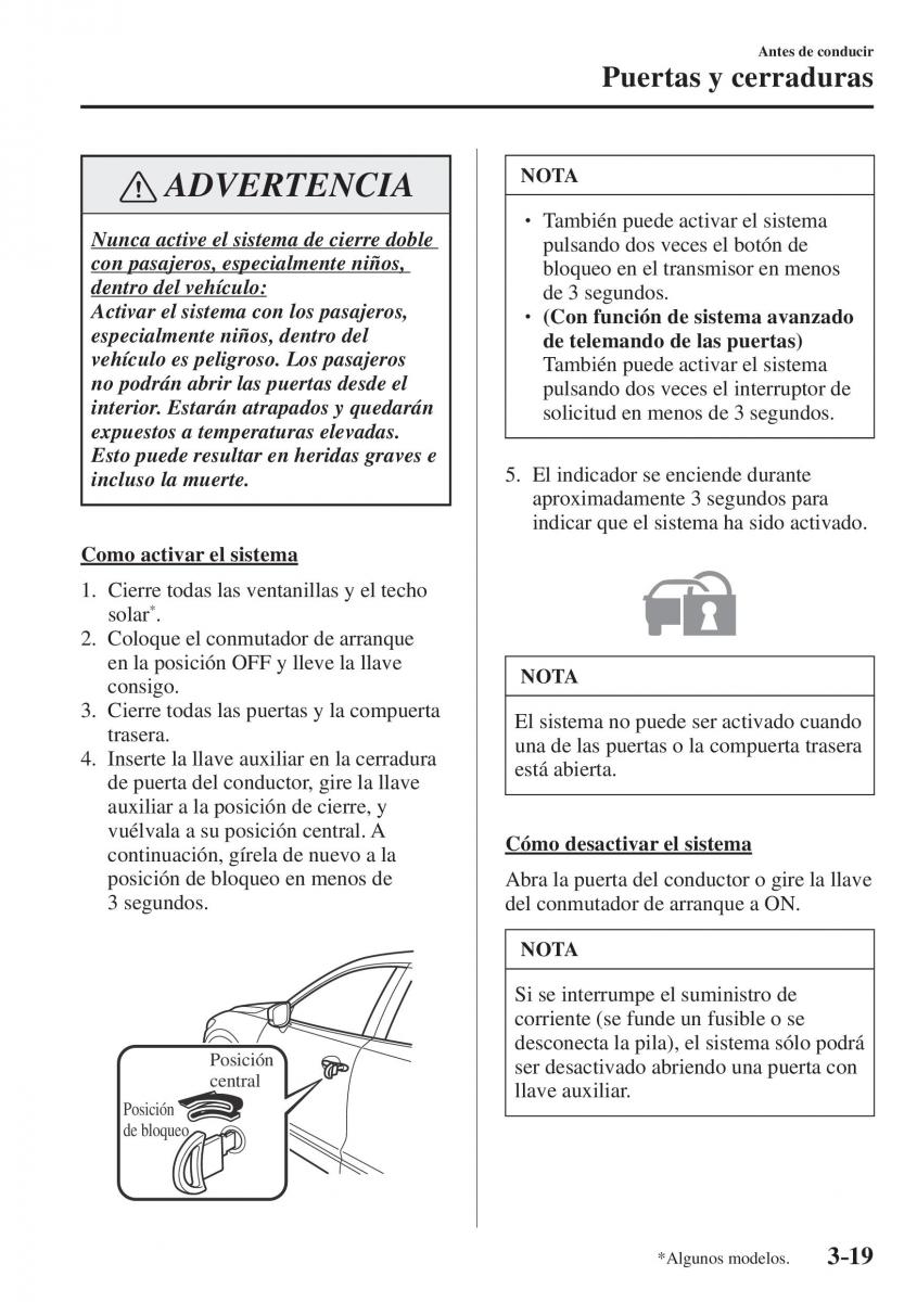 Mazda CX 5 II 2 manual del propietario / page 117