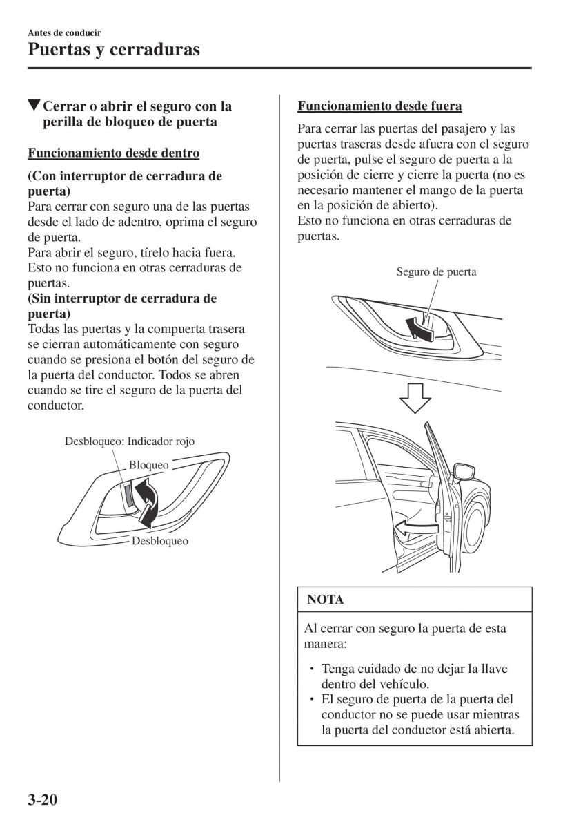 Mazda CX 5 II 2 manual del propietario / page 118