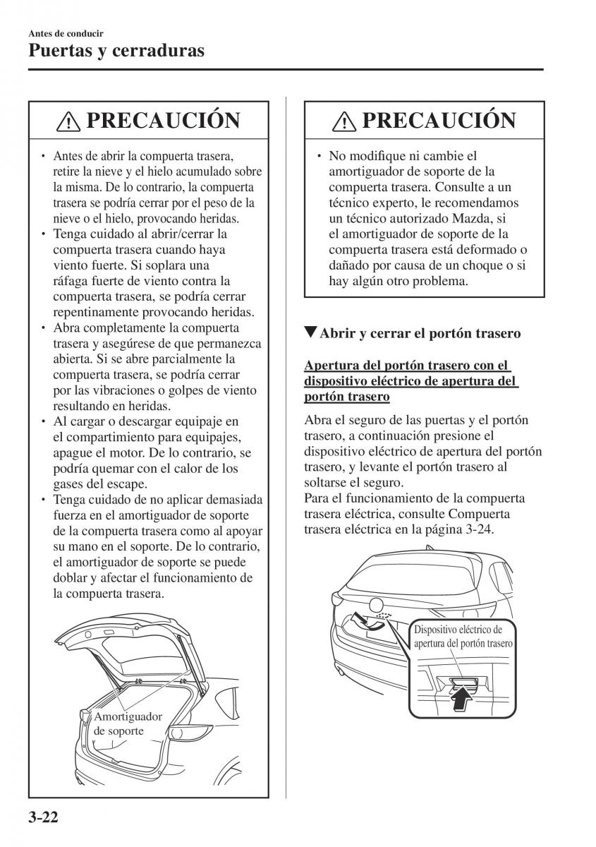 Mazda CX 5 II 2 manual del propietario / page 120