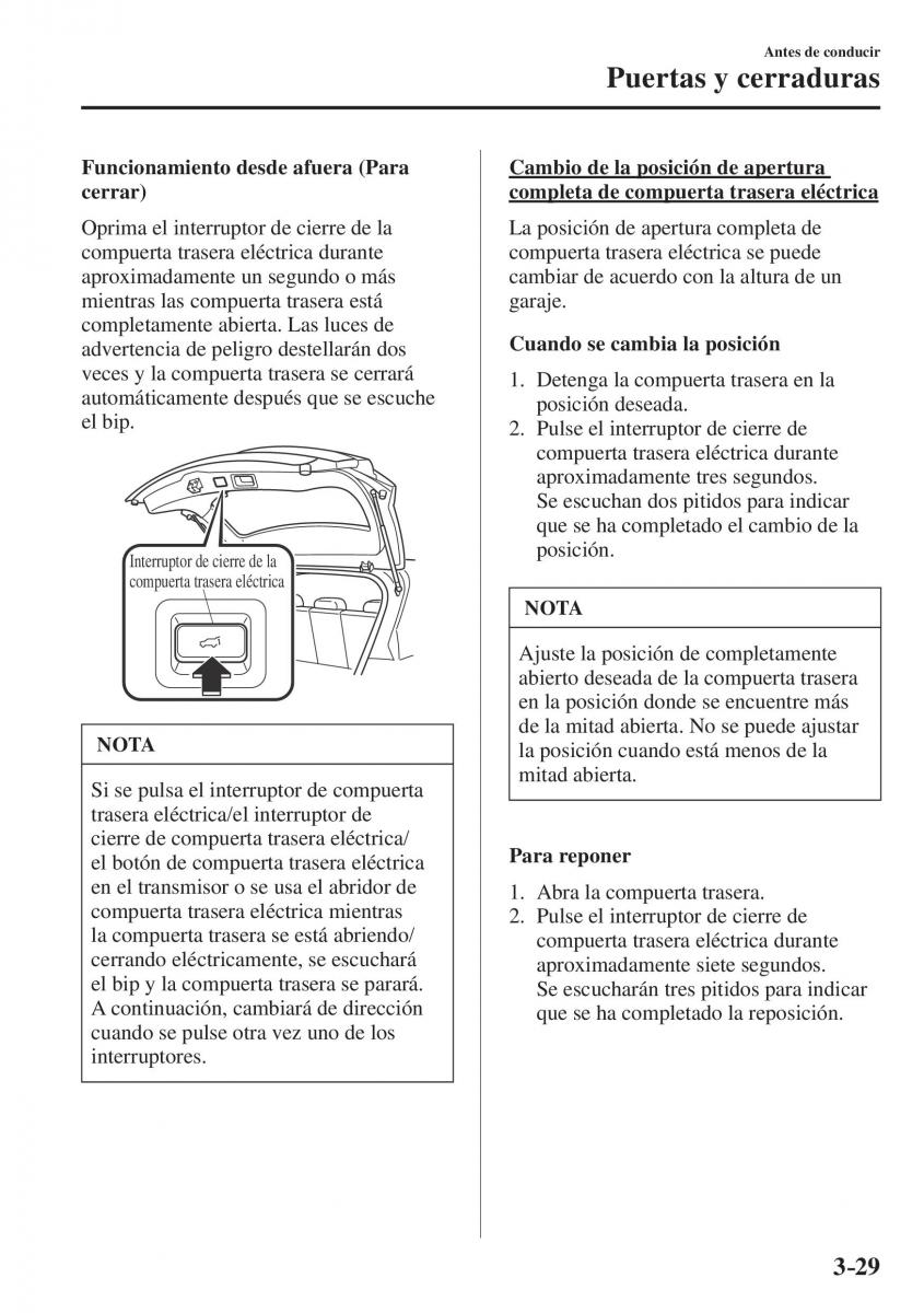 Mazda CX 5 II 2 manual del propietario / page 127