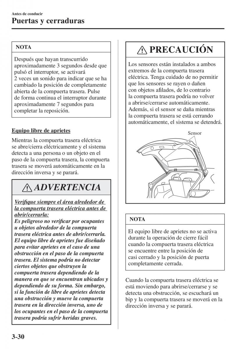 Mazda CX 5 II 2 manual del propietario / page 128