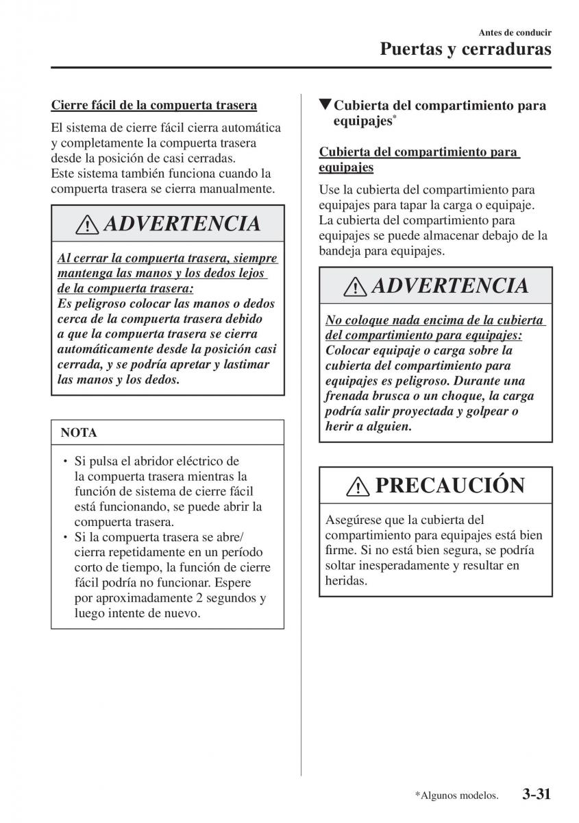 Mazda CX 5 II 2 manual del propietario / page 129