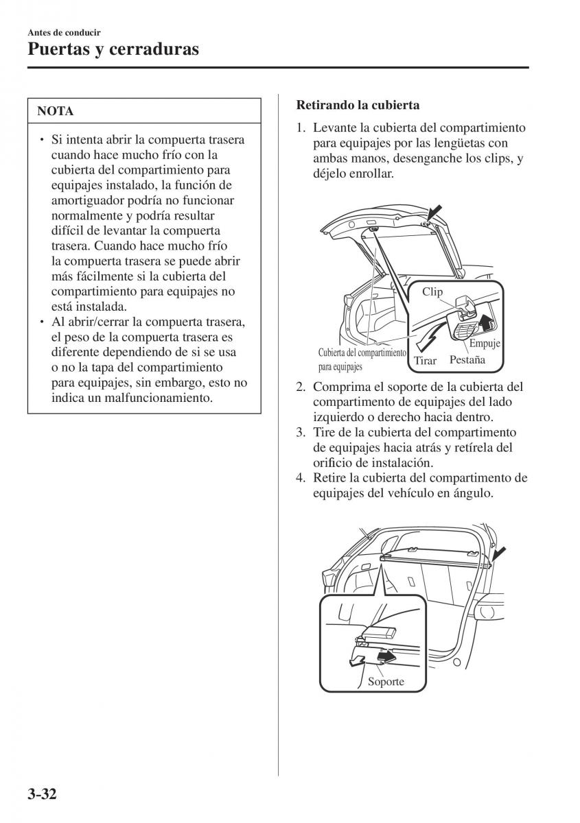 Mazda CX 5 II 2 manual del propietario / page 130