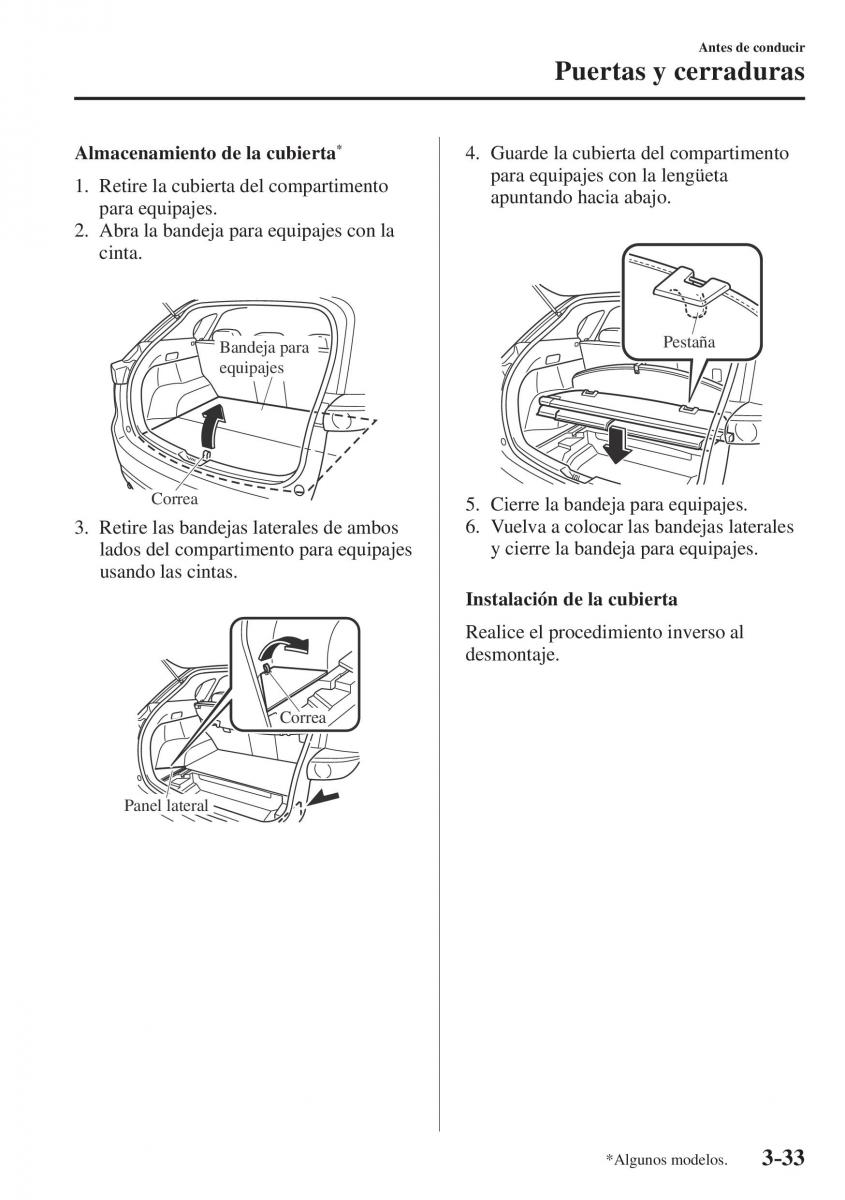 Mazda CX 5 II 2 manual del propietario / page 131