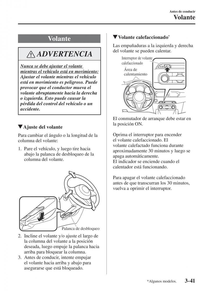 Mazda CX 5 II 2 manual del propietario / page 139