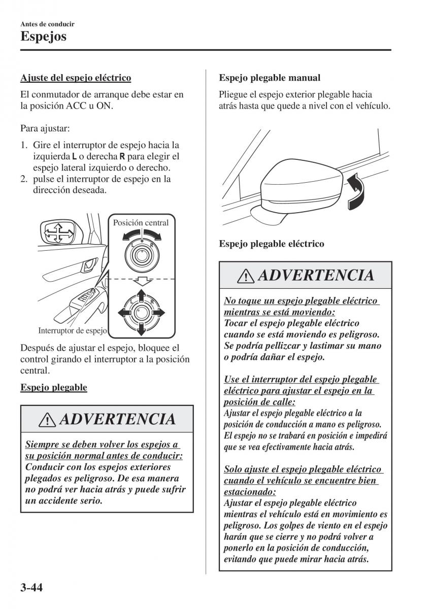 Mazda CX 5 II 2 manual del propietario / page 142