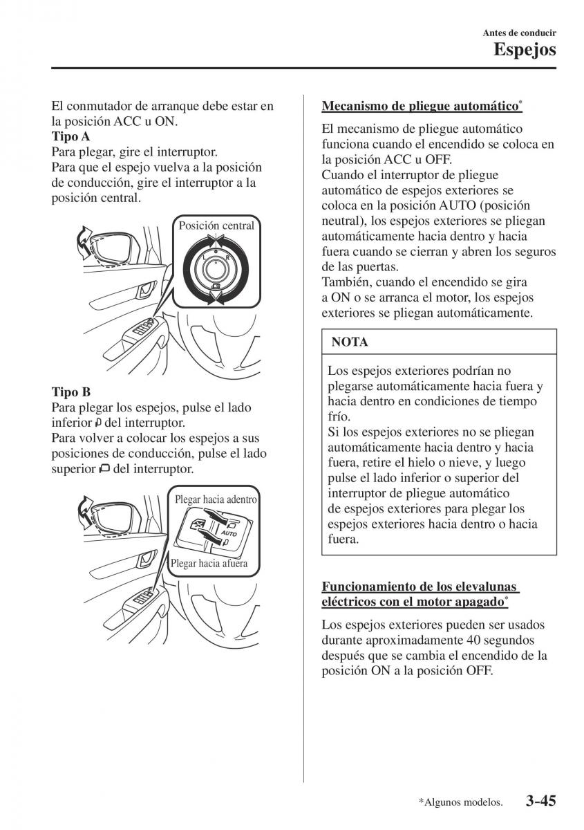 Mazda CX 5 II 2 manual del propietario / page 143