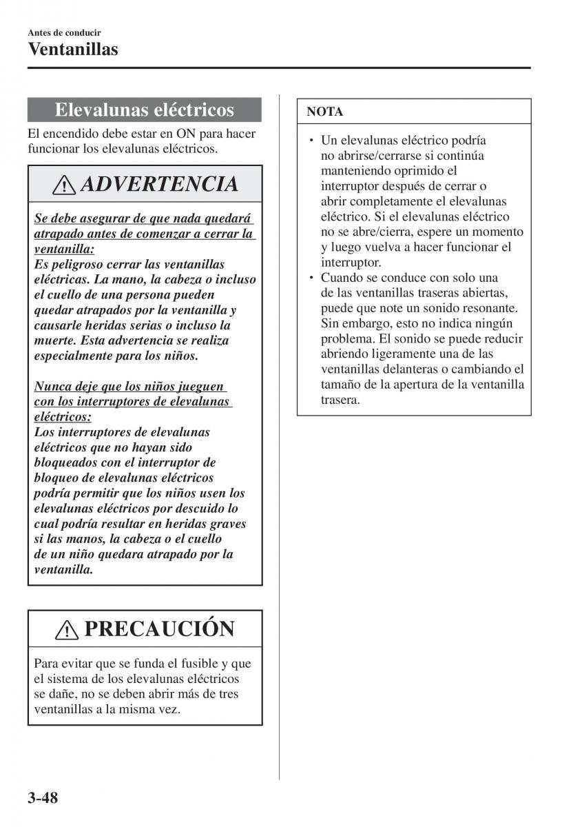 Mazda CX 5 II 2 manual del propietario / page 146