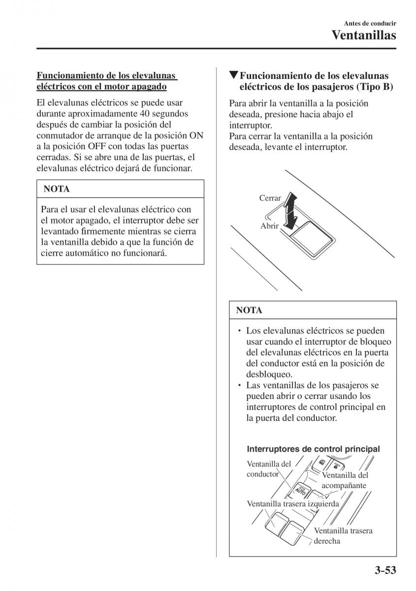 Mazda CX 5 II 2 manual del propietario / page 151