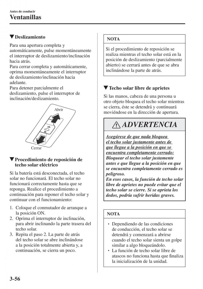 Mazda CX 5 II 2 manual del propietario / page 154