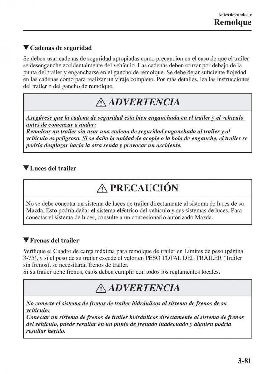 Mazda CX 5 II 2 manual del propietario / page 179