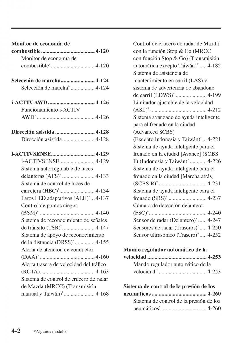 Mazda CX 5 II 2 manual del propietario / page 184