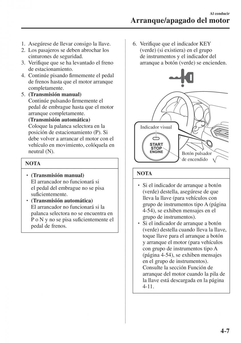 Mazda CX 5 II 2 manual del propietario / page 189