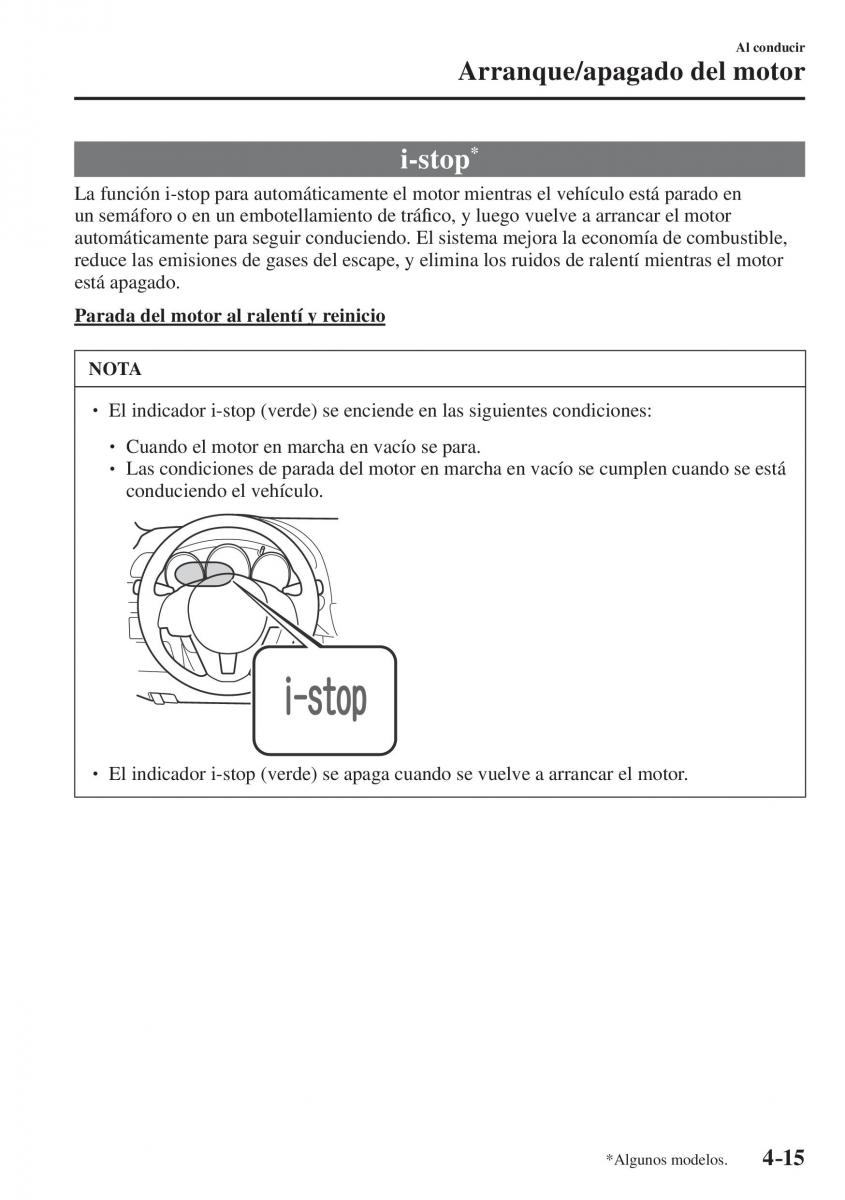 Mazda CX 5 II 2 manual del propietario / page 197