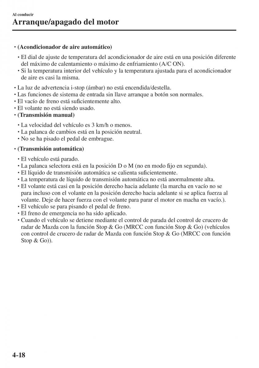 Mazda CX 5 II 2 manual del propietario / page 200