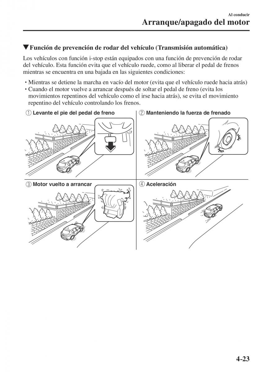 Mazda CX 5 II 2 manual del propietario / page 205