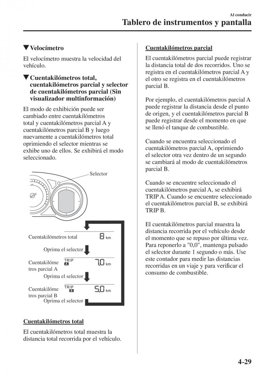 Mazda CX 5 II 2 manual del propietario / page 211