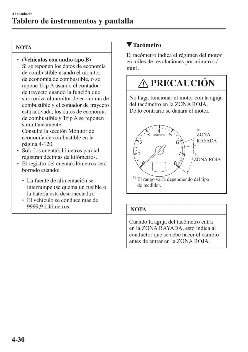 Mazda CX 5 II 2 manual del propietario / page 212