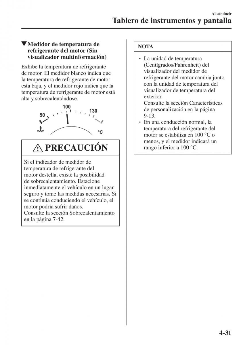 Mazda CX 5 II 2 manual del propietario / page 213