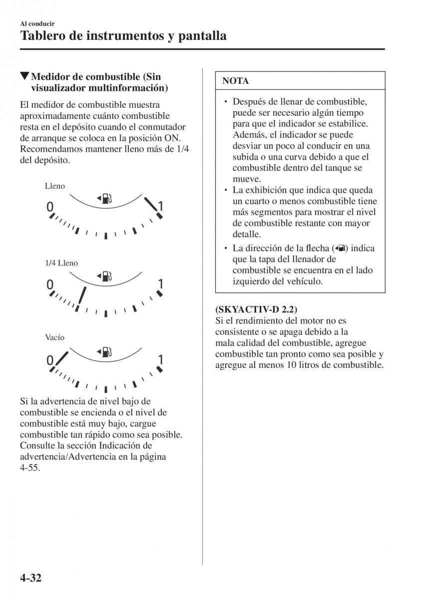 Mazda CX 5 II 2 manual del propietario / page 214