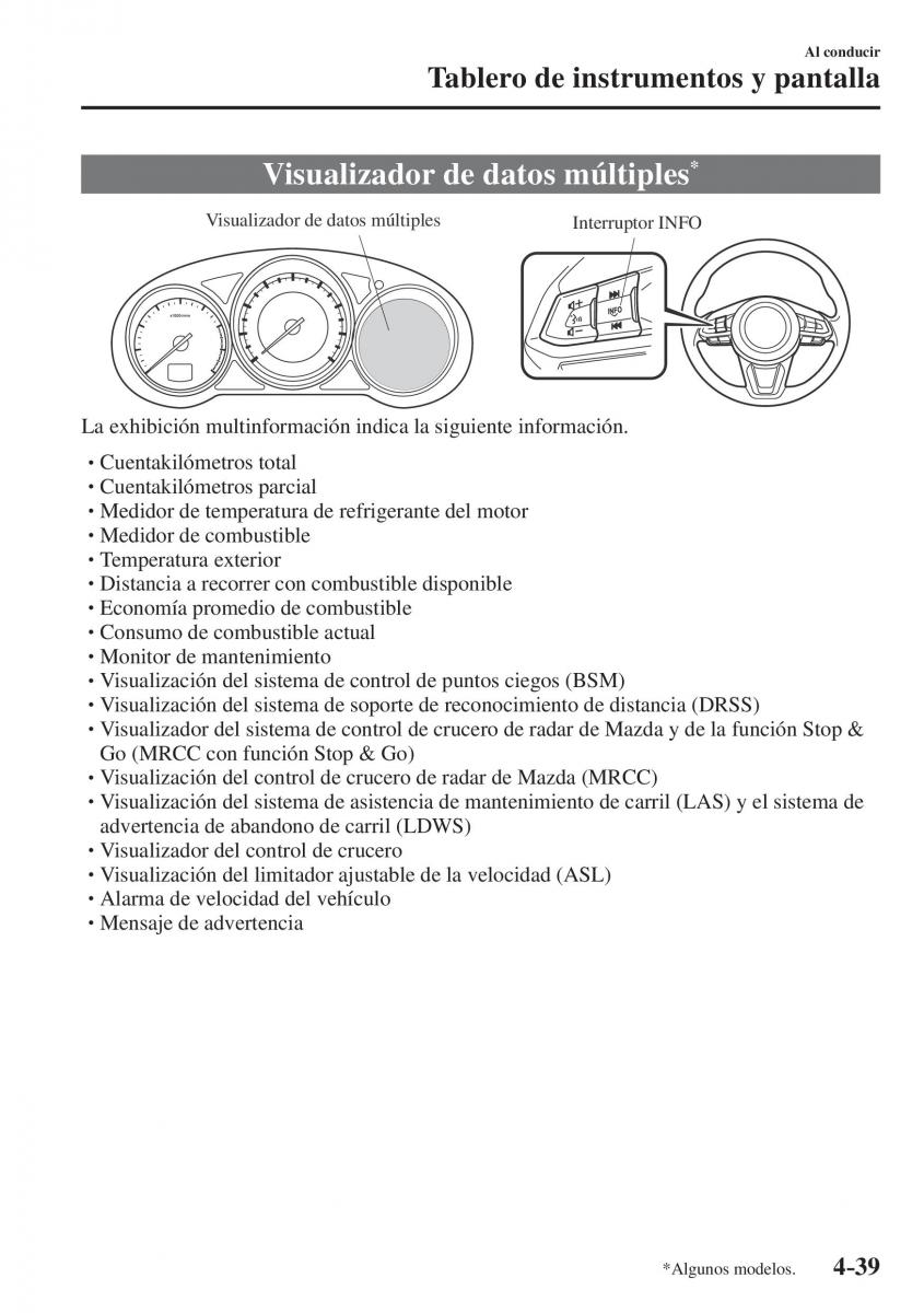 Mazda CX 5 II 2 manual del propietario / page 221