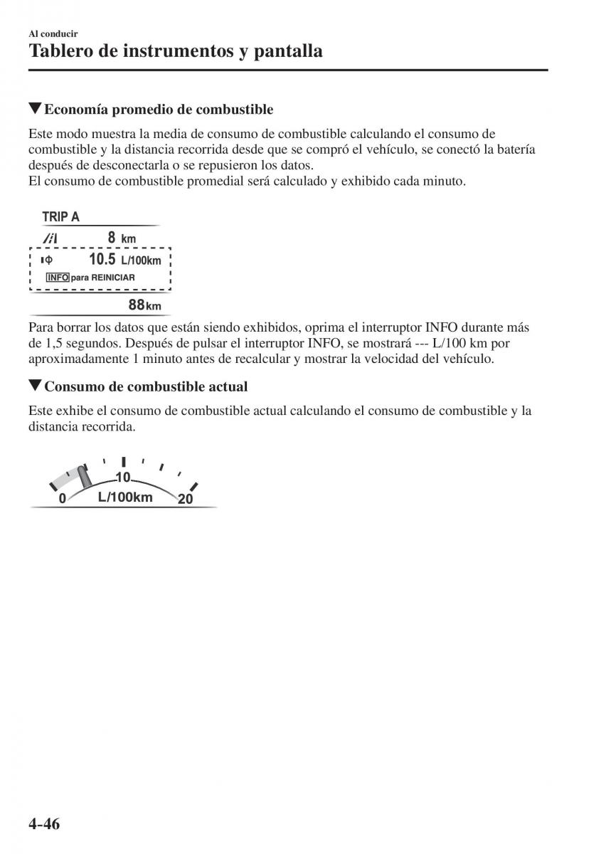 Mazda CX 5 II 2 manual del propietario / page 228