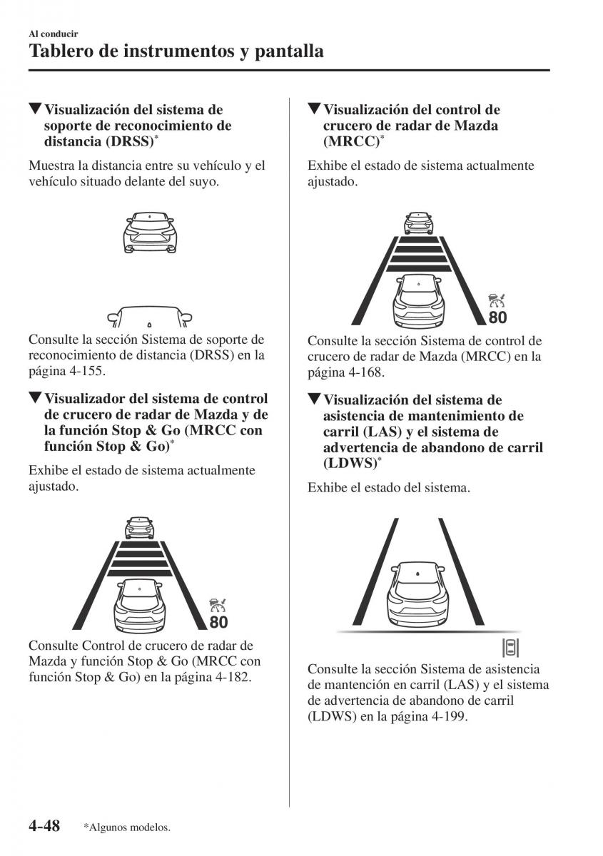 Mazda CX 5 II 2 manual del propietario / page 230