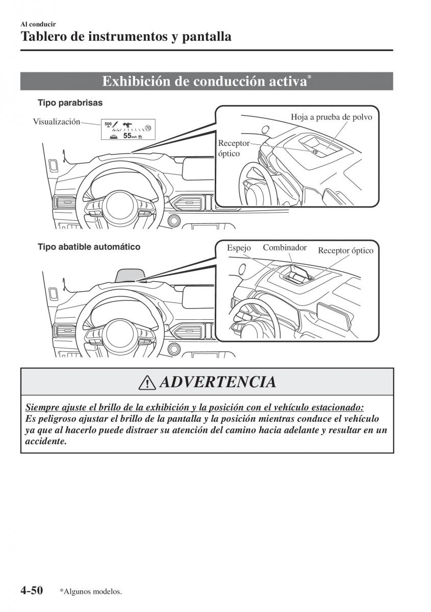 Mazda CX 5 II 2 manual del propietario / page 232