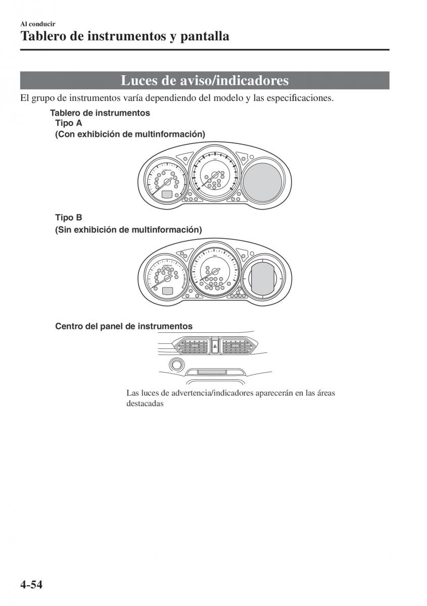 Mazda CX 5 II 2 manual del propietario / page 236