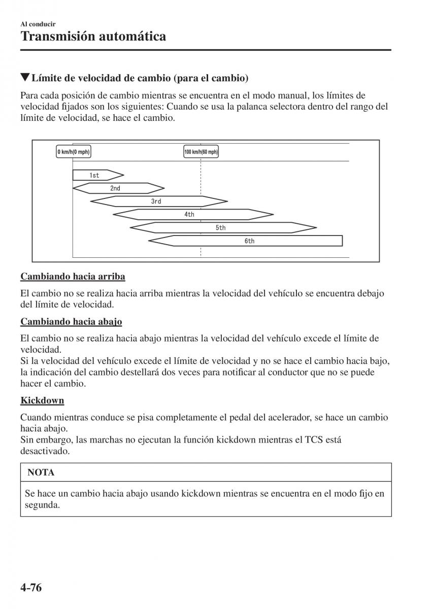 Mazda CX 5 II 2 manual del propietario / page 258