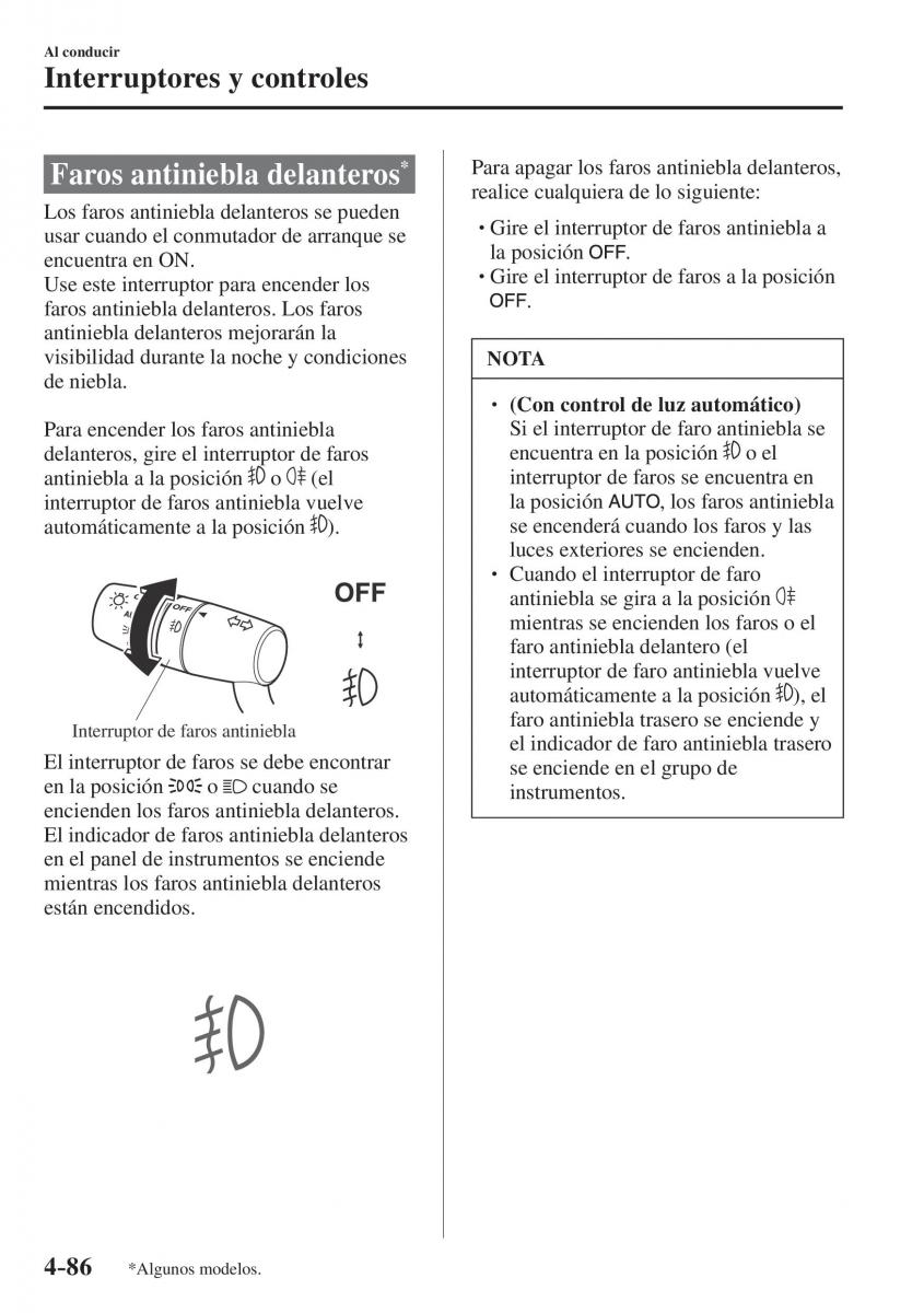 Mazda CX 5 II 2 manual del propietario / page 268