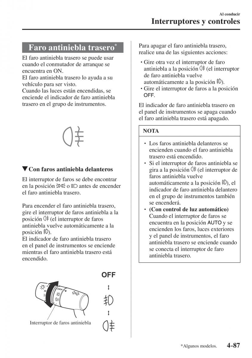 Mazda CX 5 II 2 manual del propietario / page 269