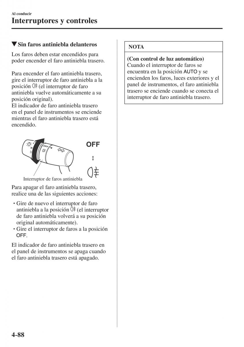 Mazda CX 5 II 2 manual del propietario / page 270