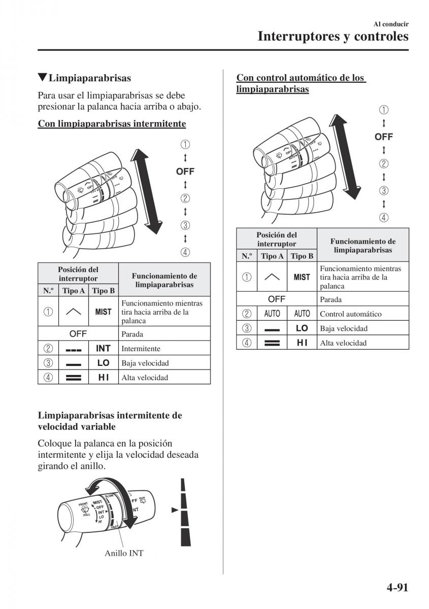 Mazda CX 5 II 2 manual del propietario / page 273