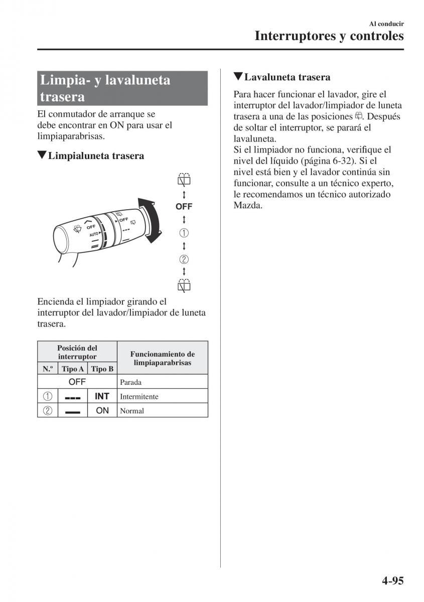 Mazda CX 5 II 2 manual del propietario / page 277