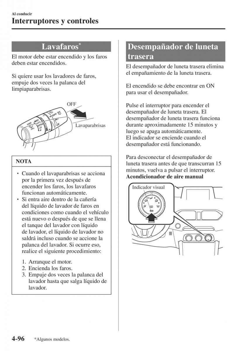 Mazda CX 5 II 2 manual del propietario / page 278