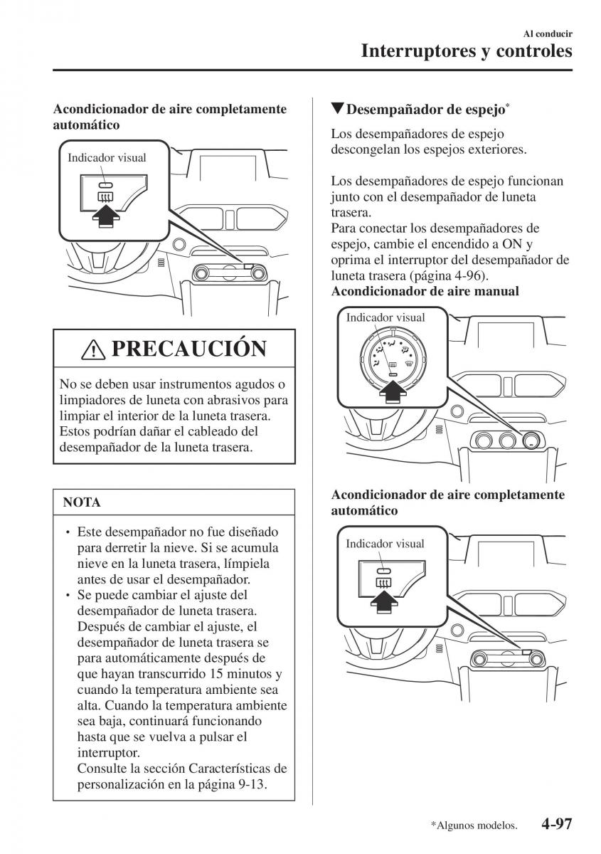 Mazda CX 5 II 2 manual del propietario / page 279