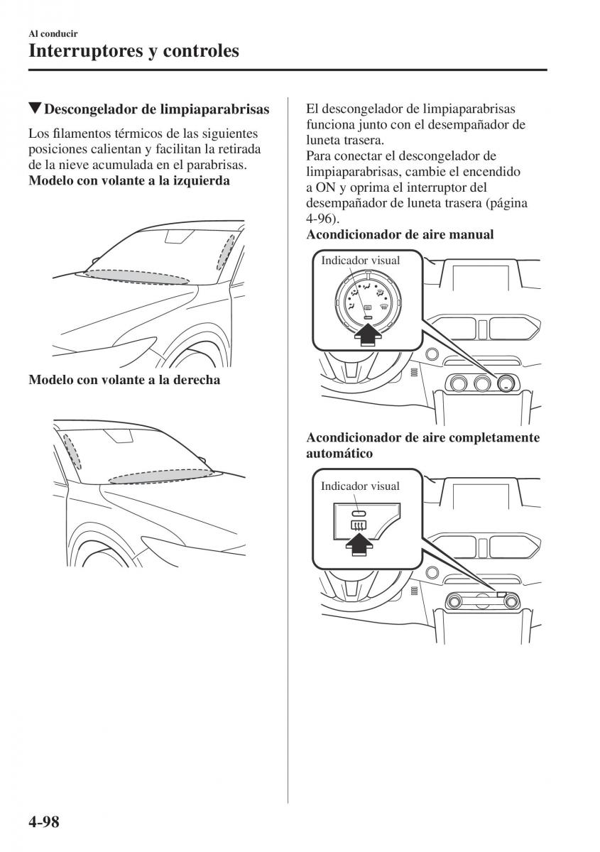 Mazda CX 5 II 2 manual del propietario / page 280