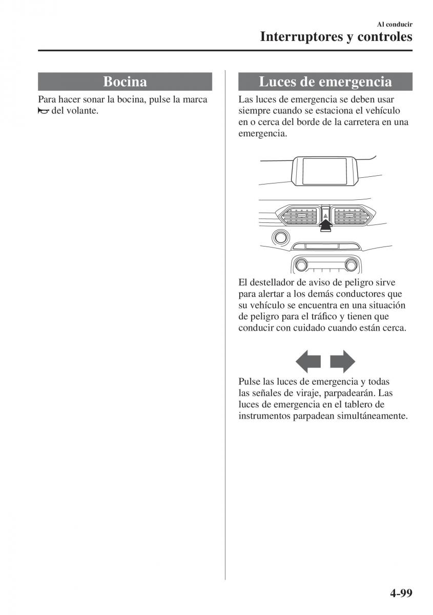 Mazda CX 5 II 2 manual del propietario / page 281