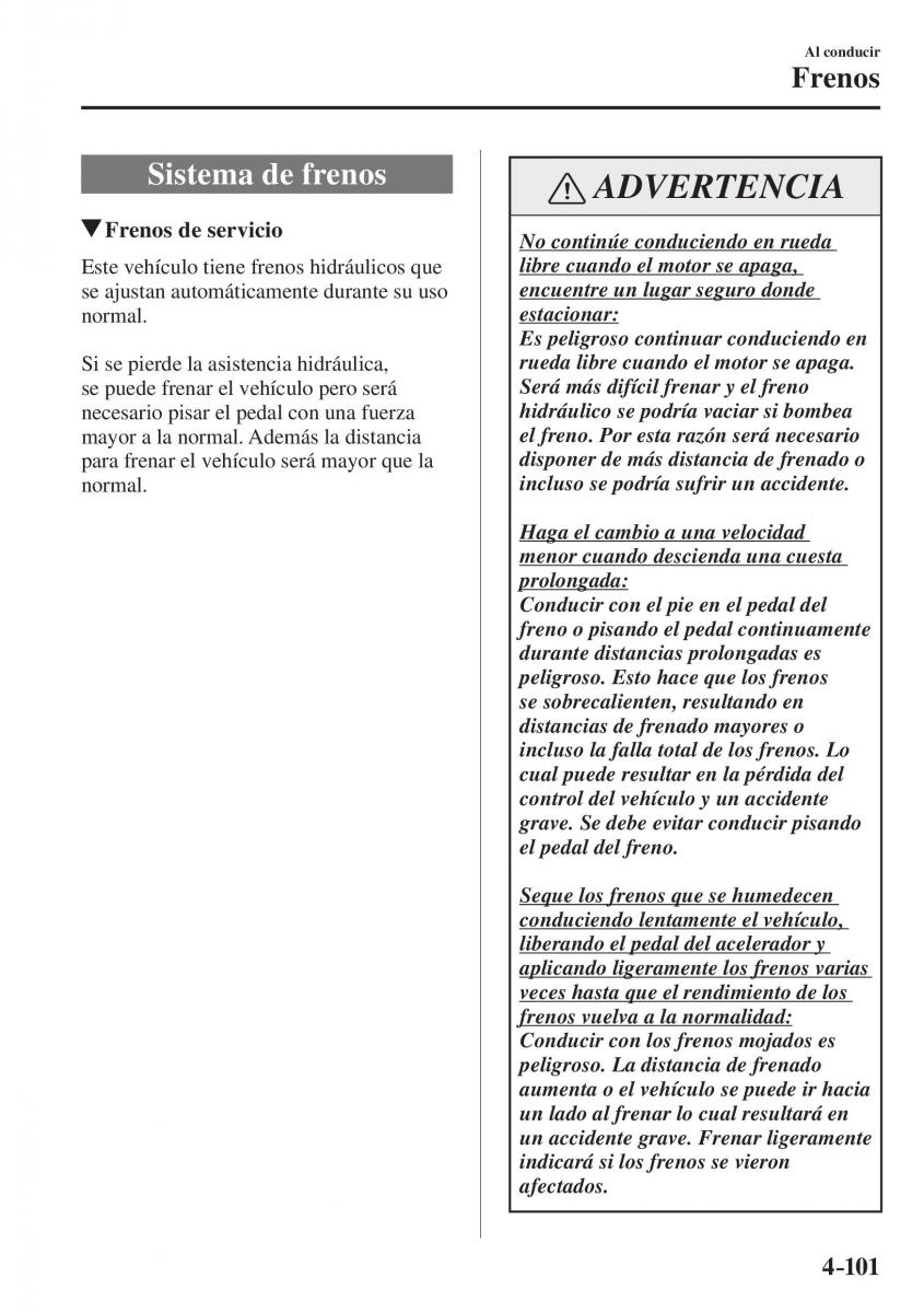 Mazda CX 5 II 2 manual del propietario / page 283