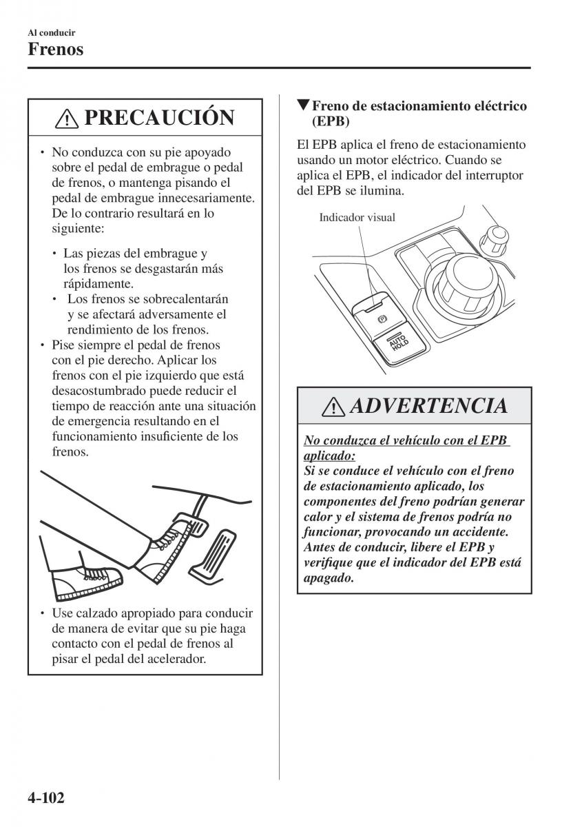 Mazda CX 5 II 2 manual del propietario / page 284