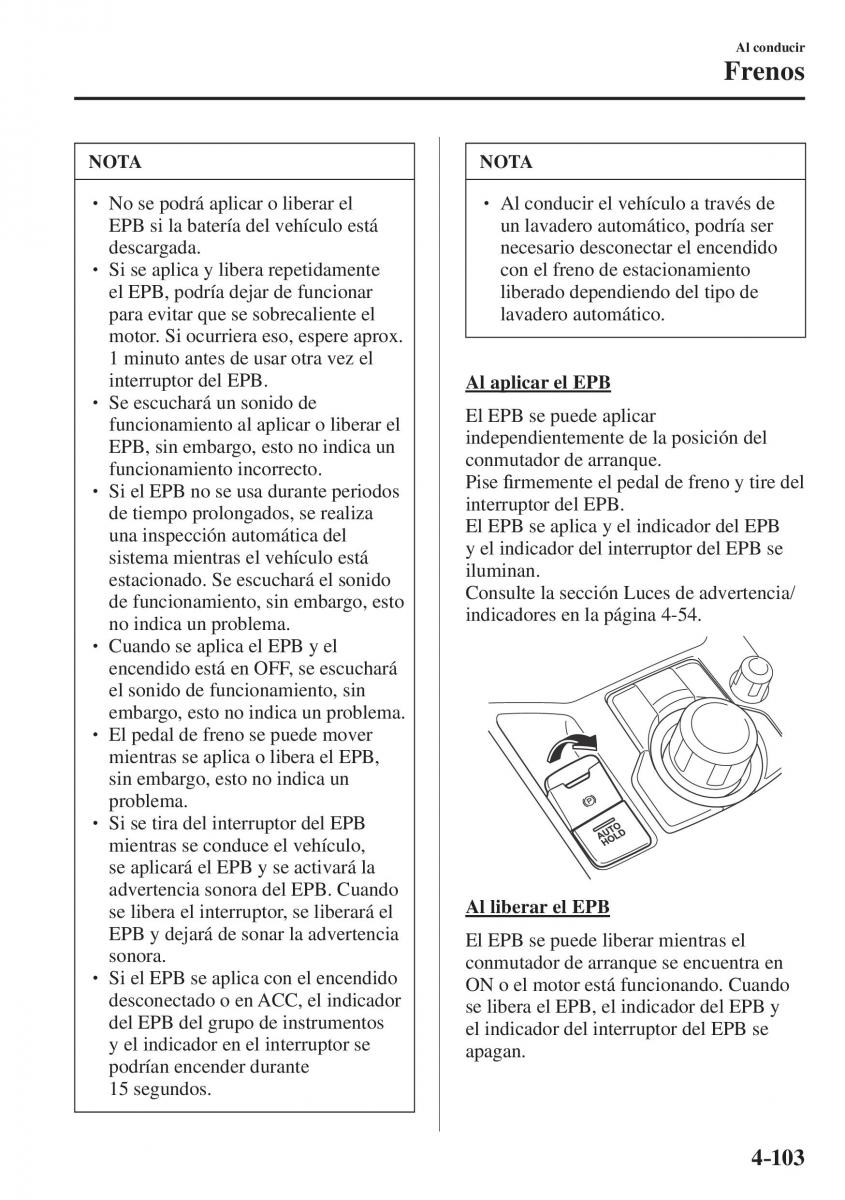 Mazda CX 5 II 2 manual del propietario / page 285