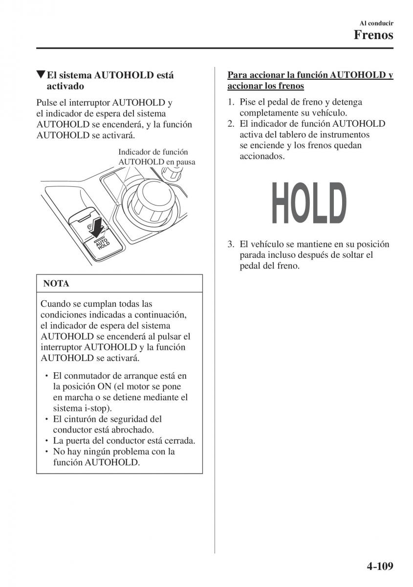 Mazda CX 5 II 2 manual del propietario / page 291