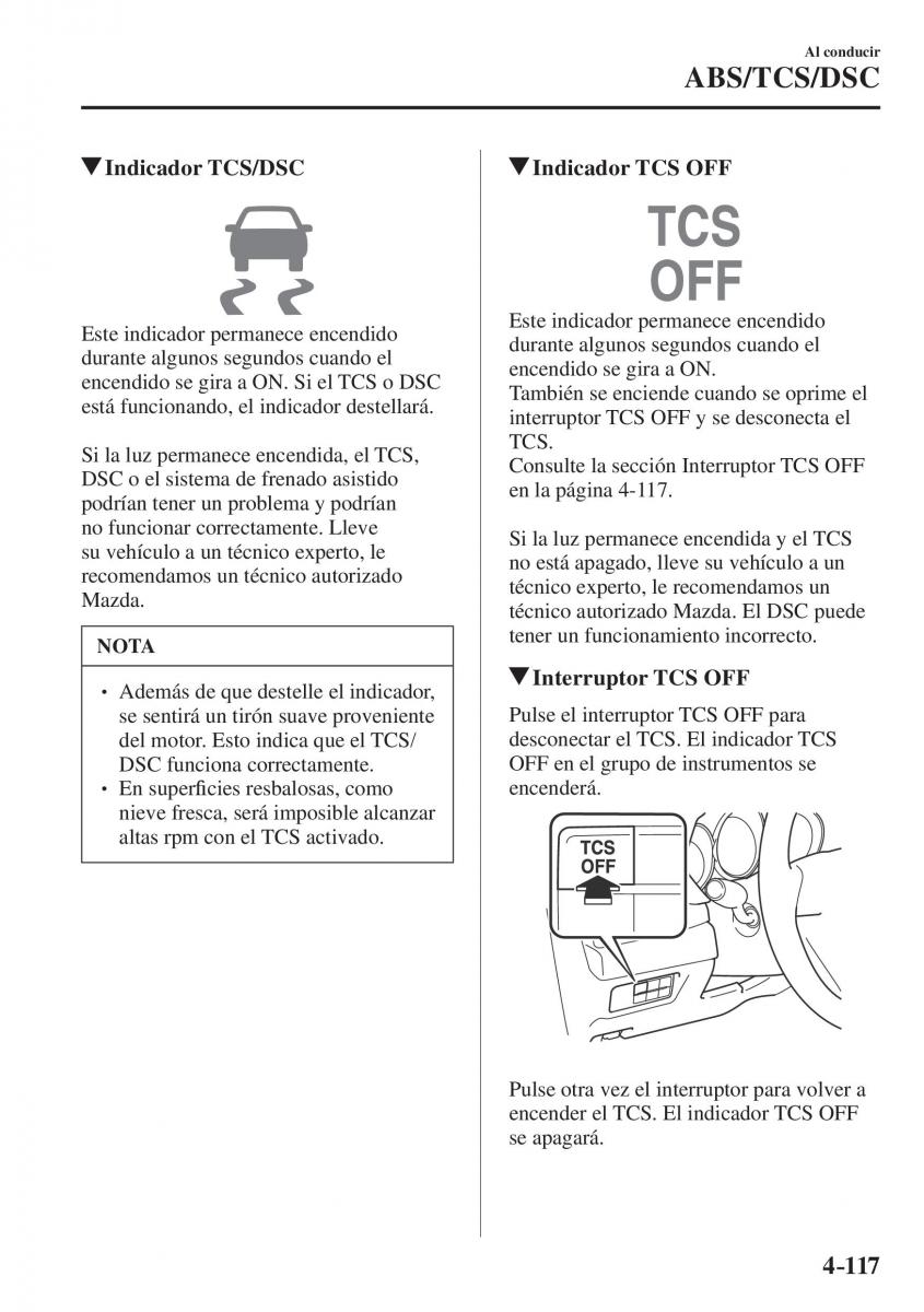 Mazda CX 5 II 2 manual del propietario / page 299