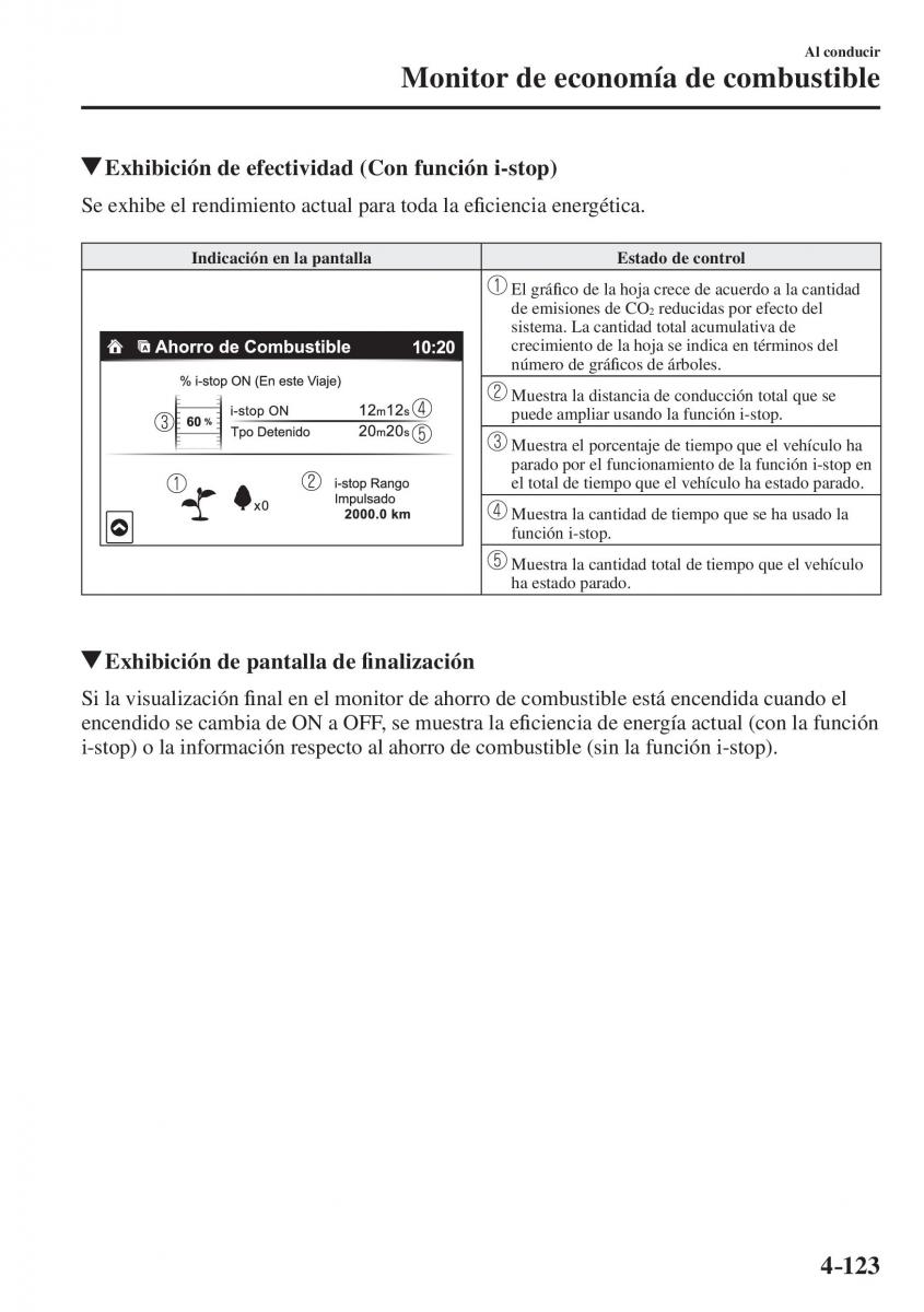 Mazda CX 5 II 2 manual del propietario / page 305