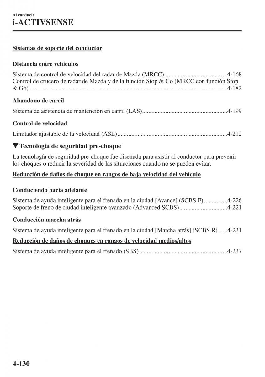 Mazda CX 5 II 2 manual del propietario / page 312